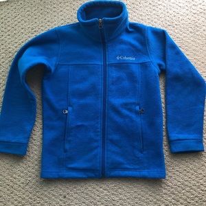 Columbia Full Zip Fleece Youth Small